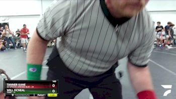 140 lbs Round 2 (8 Team) - Will McNeal, TDWC vs Tanner Kane, U2 Upstate Uprising Blue