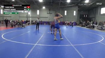 141 lbs Champ. Round 1 - Cade Willis, Augsburg vs Garrett Marks, Wisconsin-Platteville