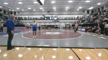 190 lbs 2nd Wrestleback (16 Team) - Michael Washburn, Berrien County vs Brandon Chandler, Trion