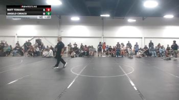 138 lbs Quarterfinal - Matt Tomaino, Beaver Local vs Angelo Ciriaco, Honey Badgers