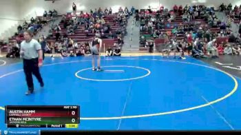 145 lbs Cons. Round 2 - Austin Hamm, Campbell County vs Ethan Mcintyre, Jackson Hole