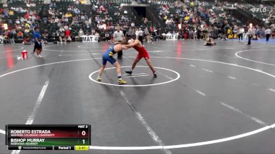 125 lbs Cons. Round 2 - Bishop Murray, Nebraska-Kearney vs Roberto Estrada, Western Colorado University