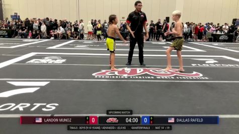 Dallas Rafeld vs Landon Munoz 2025 ADCC Orlando Open/Youth Trials