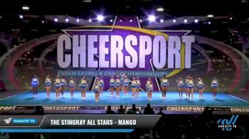 The Stingray All Stars - Mango [2021 L1 Junior - Medium Day 2] 2021 CHEERSPORT National Cheerleading Championship