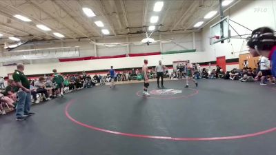 138 lbs Semis & 1st Wrestleback (8 Team) - Wylee Willson, Pinedale vs Nate Knight, DouglasWY