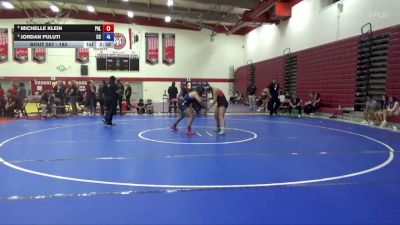 180 lbs Cons. Semi - Jordan Puluti, Cerritos College vs Michelle Klein, Palomar College