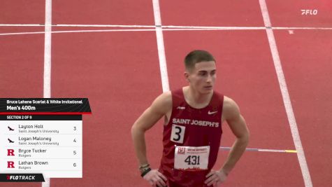 Men's 400m, Finals 2