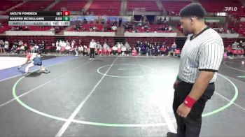 135 lbs Round 3 - 2nd Wrestleback And Semi-finals(16 Team) - Harper McWilliams, Allen vs Jaclyn Fonseca, Katy