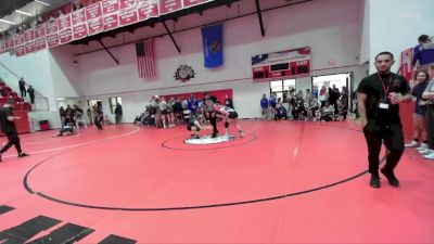 JH 110 lbs Champ. Round 1 - Mackenzie Tibbals, WESTMOORE vs Ella Costella, HARRAH