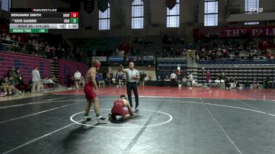 174 lbs Round Of 16 - Benjamin Smith, Harvard vs Tate Gaiser, Edinboro