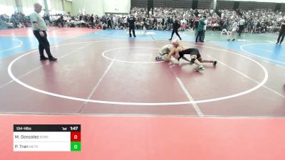 134-H lbs Round Of 64 - Mathias Gonzalez, Somerville vs Phi Tran, MetroWest United Wrestling Club