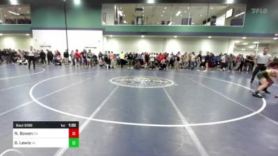 150 lbs Consi Of 64 #2 - Nathan Bowen, GA vs Beau Lewis, VA