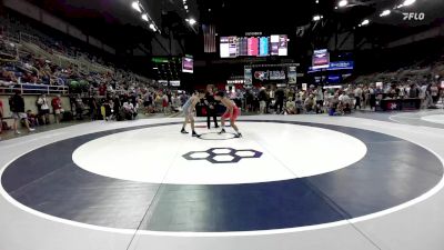 120 lbs Cons. Sub-rd Of 32 - Irving Bicoy III, HI vs Isaac Velasco, IL