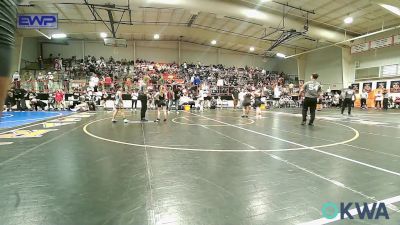 67-70 lbs Rr Rnd 3 - McKinley Lance, Sperry Wrestling Club vs Kimberly Emmons, Grove Takedown Club