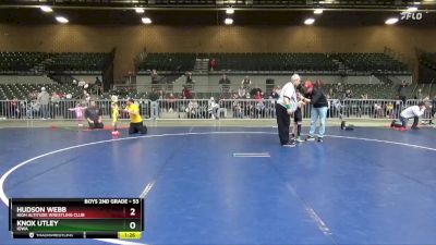 53 lbs Round 5 - Knox Utley, Iowa vs Hudson Webb, High Altitude Wrestling Club