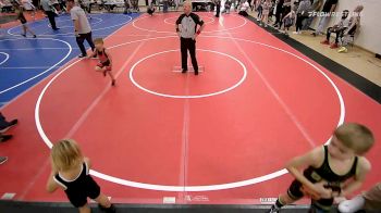 43 lbs Rr Rnd 3 - Nara Jackson, Lawrence Elite vs Oakley Anno, Locust Grove Youth Wrestling