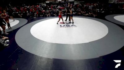 130 lbs Faith Jernigan, LAWA - Los Angles Wrestling Association vs Aliyhana Hernandez, NAWA - North Area Wrestling Association