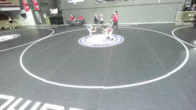 105 lbs 7th Place Match - Cali Gilliard, Southwest Stallions Wrestling Club vs Preslee Grantham, Lion Of Judah Wrestling Academy