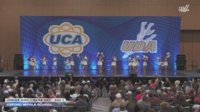 Oxford Middle School [2026 Junior High - Game Day Day 1] 2026 UCA & UDA Mid South Regional