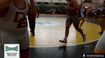 1st Place Match - Luke Charbonneau, North Hunterdon vs Robert Bonomini, Don Bosco Prep School