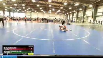 105 lbs Round 2 (6 Team) - Wil Oberbroeckling, Iowa Black vs Shawger Kane, Team Ohio