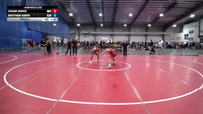 74 kg Final - Chase Hontz, Hofstra vs Matthew Smith, Clarion