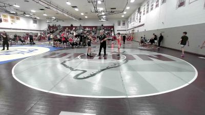 92 lbs Semifinal - Cole Maver, Ruthless WC vs Christian Maloney, Yale Street