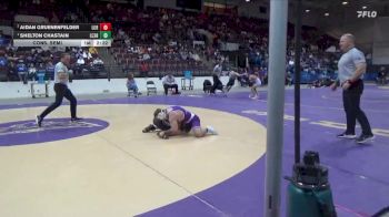 125 lbs Cons. Semi - Aidan Gruenenfelder, Loras vs Shelton Chastain, University Of The Ozarks