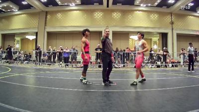 132 lbs Round Of 16 - Johnny Olmos, Golden Coast Grappling vs Jayden Plata, Team Thunder