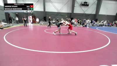Junior FS - 132 lbs Cons. Round 3 - Andrew Stuart, Washington vs Nicholas Marchione, Pioneer Grappling Academy