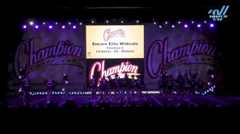 Encore Elite Wildcatz - Fearless 4 [2024 L4 Senior - D2 - Medium Day 1] 2024 Champion Cheer and Dance Grand Nationals