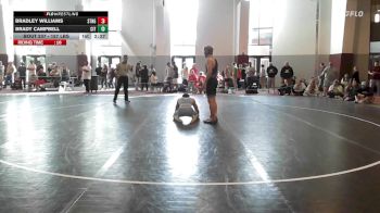 157 lbs Quarterfinal - Bradley Williams, Team Stronghold vs Brady Campbell, The Citadel