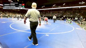 155 Class 2 lbs Cons. Round 2 - Samantha Mokwa, Pattonville vs Serenity Tilford, Rolla