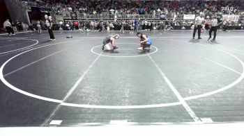 118 lbs Round Of 16 - Breana Buenemann, Palmyra Youth WC vs Ava Bomberger, Darkhorse WC