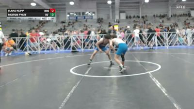 126 lbs Round Of 64 - Blake Klipp, TNWC Silver Fox - HSB vs Paxton Pyatt, PSF Wrestling Academy - HSB