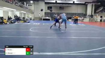 235 lbs Quarterfinals (8 Team) - Landen Purdy, Albert Lea vs Cameron Rowan, Hastings