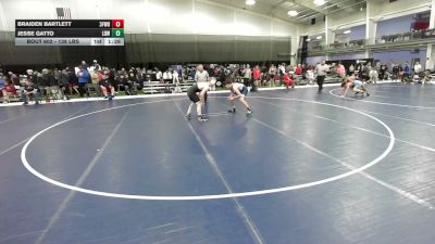 138 lbs Champ. Rd Of 16 - Jesse Gatto, Legacy Dragons Wrestling vs Braiden Bartlett, 3F Wrestling