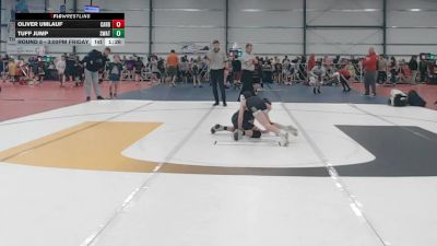 72 lbs Round 5 - 3:00pm Friday - Oliver Umlauf, Cali Red vs Tuff Jump, Michigan S.W.A.T