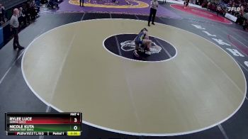 Cons. Round 3 - Nicole Kuta, Lincoln East Girls vs Rylee Luce, Gering Girls