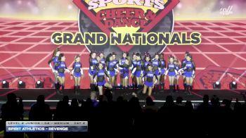 Spirit Athletics - Revenge [2026 L2 Junior - D2 - Medium Day 2] 2026 Spirit Sports Grand Nationals