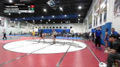 120 Boys Cons. Round 4 - Isaac Navarro, Vista vs Finn Janetzke, Mt Carmel