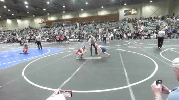 94 lbs Round Of 16 - Edysen Graham, Montana Disciples vs Juliette Taylor, Ruby Mountain WC