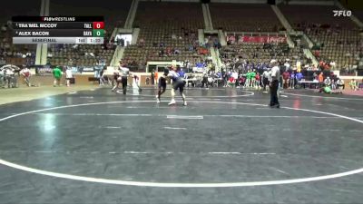 1A-4A 165 Semifinal - Tra`mel Mccoy, Tallassee vs Alex Bacon, Bayside Academy