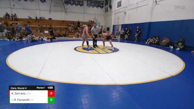 150 lbs Cons. Round 4 - Rocco Fanucchi, Celtic WC vs Alex Serrano, Daniel Cormier WA