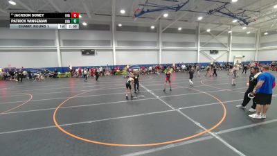 106 lbs Champ. Round 1 - Jackson Soney, Unattached vs Patrick Winseman, Unattached