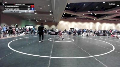 115 lbs Cons. Round 2 - Sophia Beanner, Pennsylvania vs Vivianne Moyer, New York