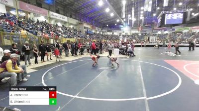 46 lbs Consolation - Joseph Perez, Bear Cave vs Sawyer Uhland, Eads Jr Olympic