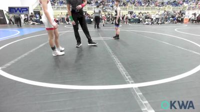 75 lbs Round Of 16 - Hunter Wallace, Raw Wrestling Club vs Weston Palmer, Grover Rains Wrestling Club