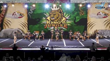 CheerVille AL - Night Kings [2024 L3 Senior Coed Day 1] 2024 ASC King of the Jungle Nashville Showdown