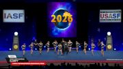 Vision Cheer Company - Clarity [2026 L7 International Open Small Coed Semis] 2026 The Cheerleading Worlds
